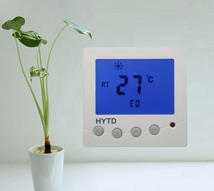 Floor heating thermostat