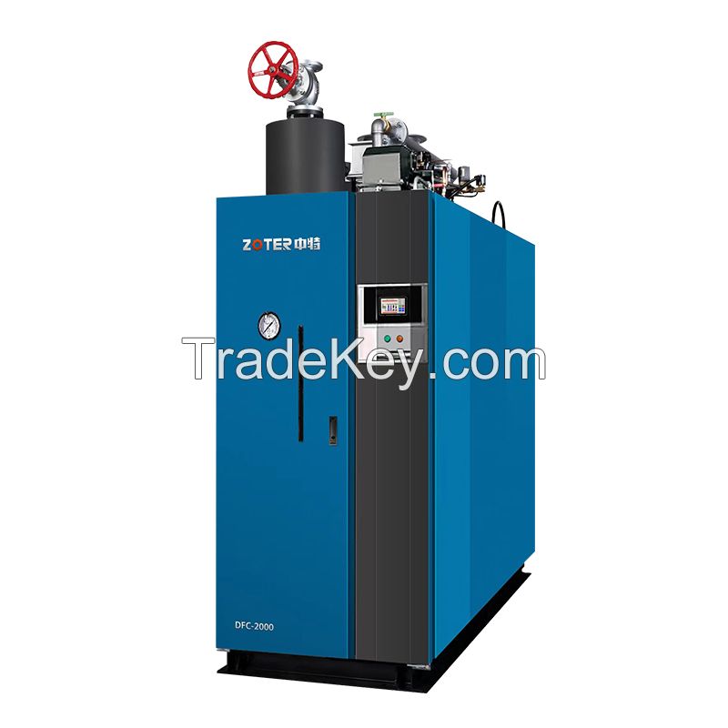 ZOTER Multi-Tubular vertical Gas Fired  Steam Generator