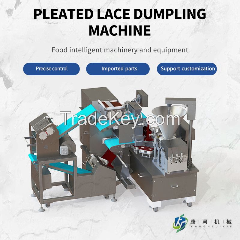 KangHe Pleated Lace Dumpling machine