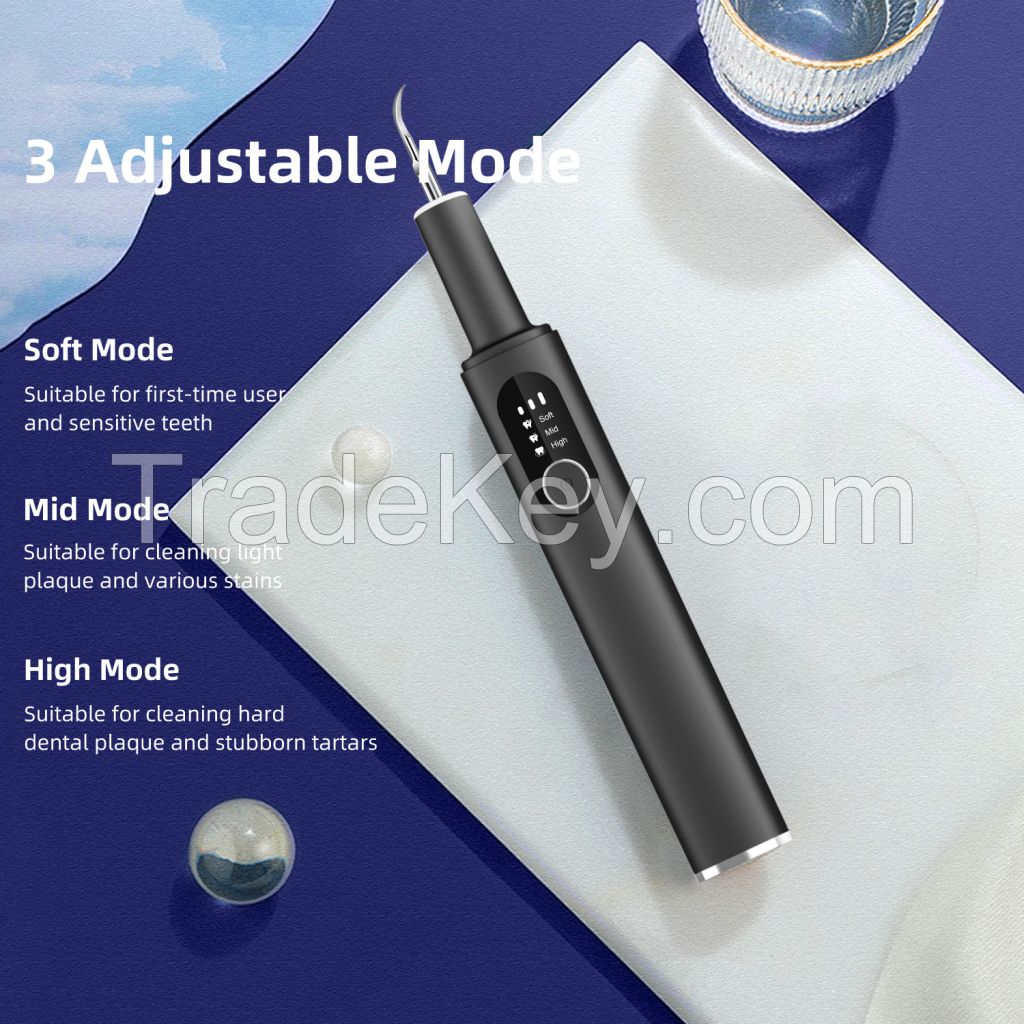 Home ultrasonic scaler (plaque remover for teeth)