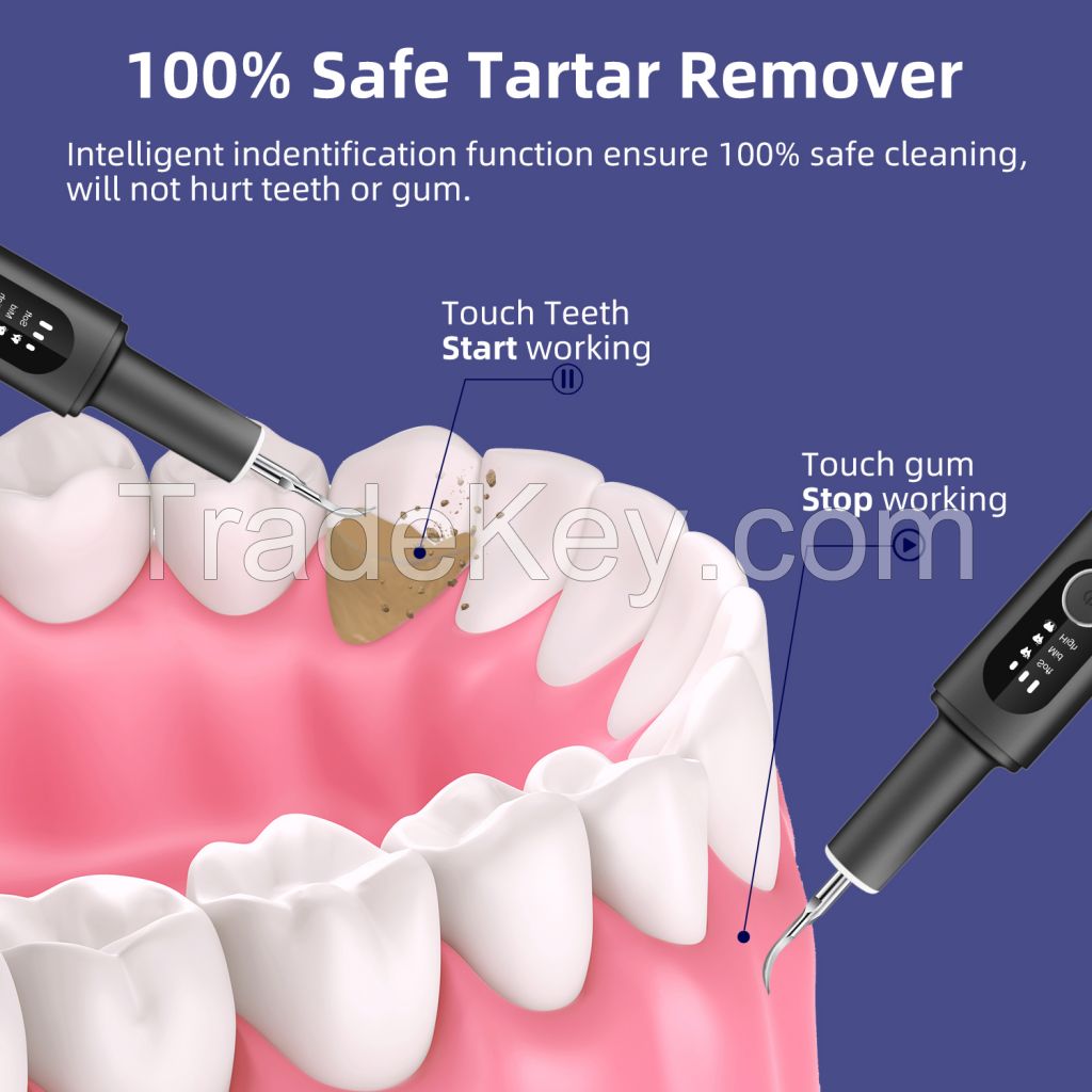 Home ultrasonic scaler (plaque remover for teeth)