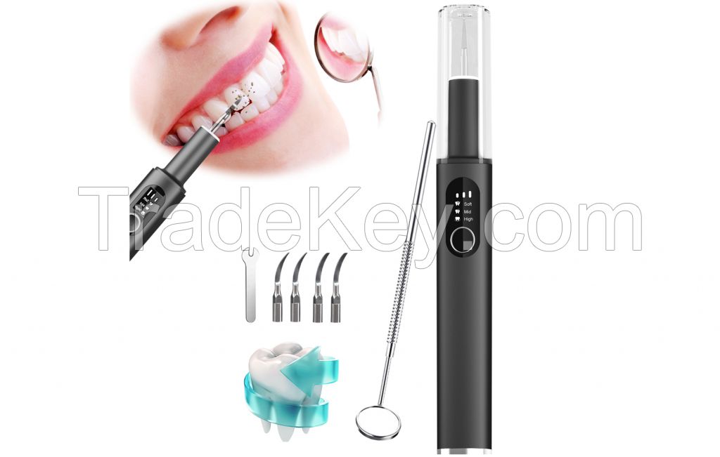 Home ultrasonic scaler (plaque remover for teeth)