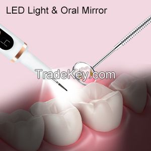 electric tooth cleaner (home-use ultrasonic scaler)