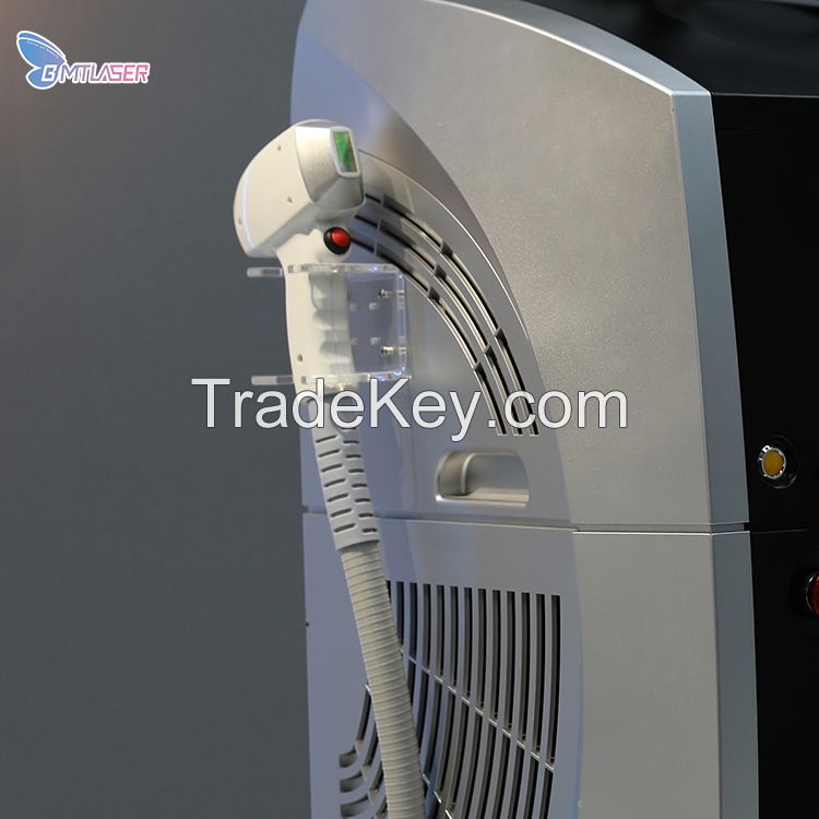 2022 Korean Body 200 Milion Spots Lazer Epilator Optional 755 808 1064nm Three Waves Hair Removal Diode Laser Machine