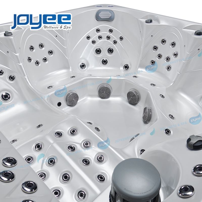 JOYEE 5 persons US Acrylic hot tub spa