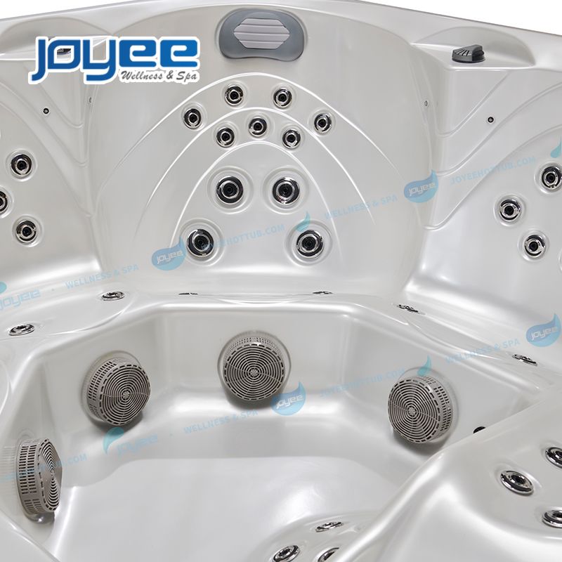 JOYEE 5 persons US Acrylic hot tub spa