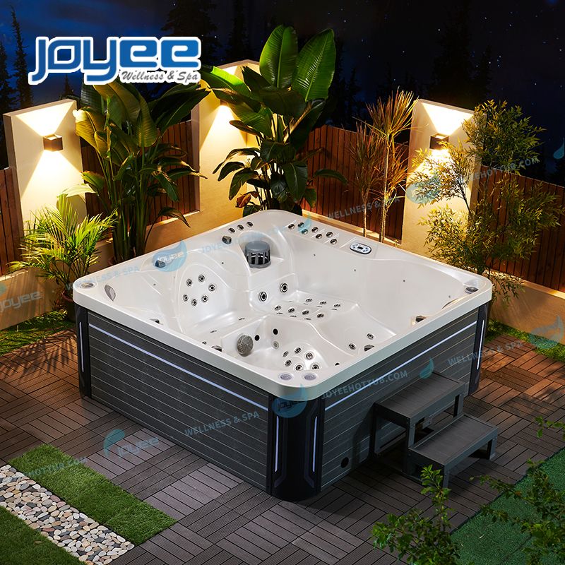 JOYEE 5 persons US Acrylic hot tub spa