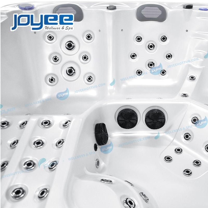 JOYEE 6 persons outdoor Acrylic spa hot tub