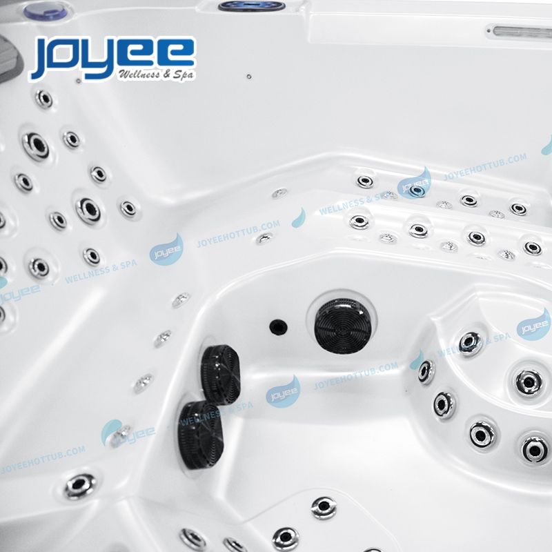 JOYEE 6 persons outdoor Acrylic spa hot tub