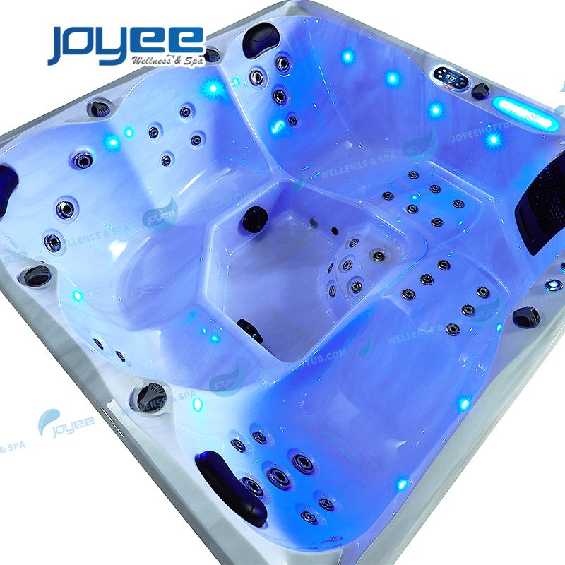 JOYEE 5 People Combo Hydro Massage Spa