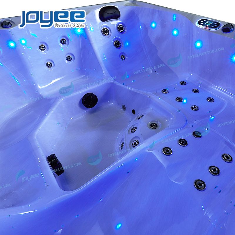 JOYEE 5 People Combo Hydro Massage Spa