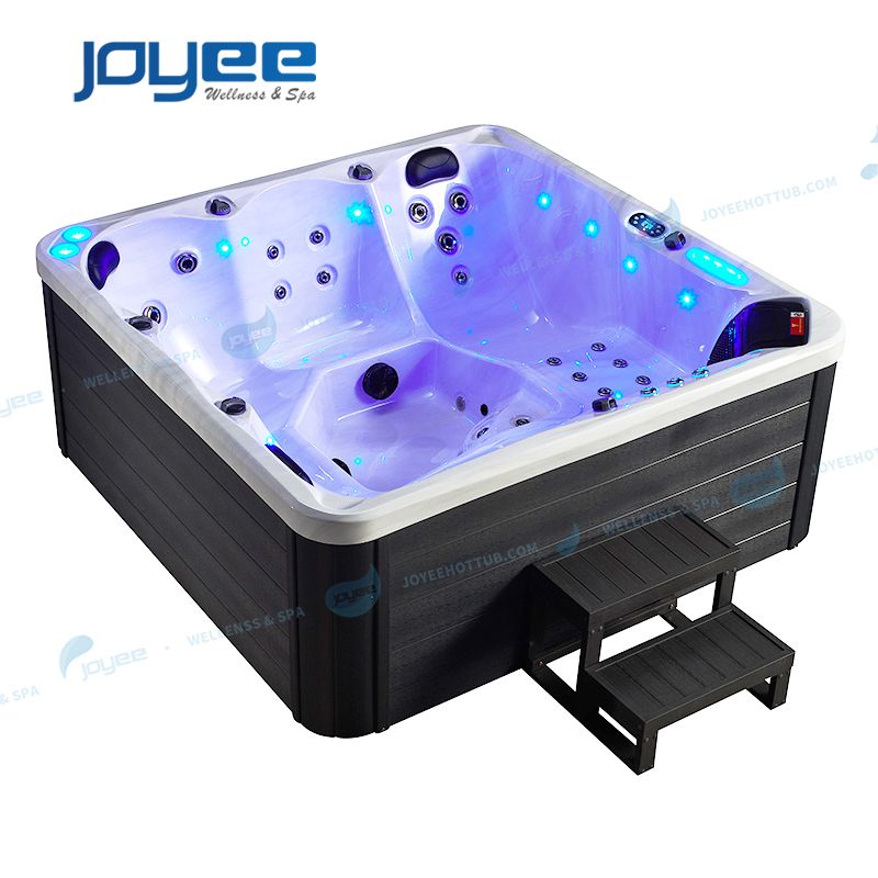 JOYEE 5 People Combo Hydro Massage Spa