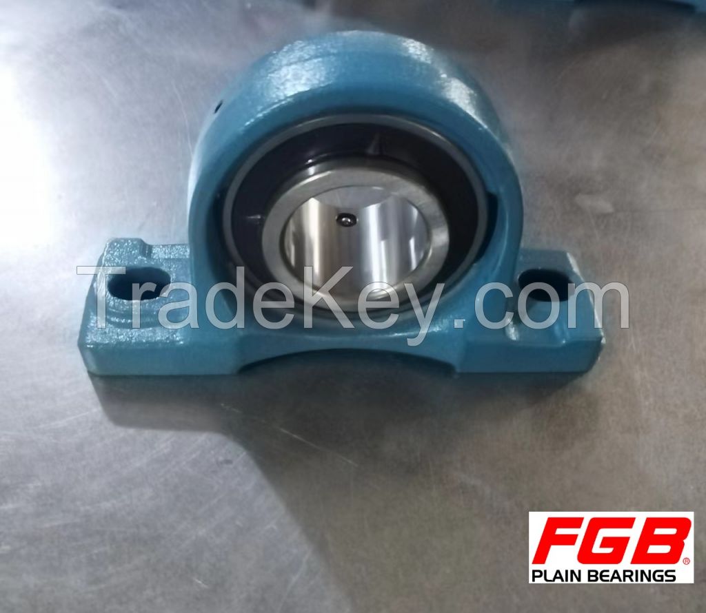 FGB Pillow block bearings FGB Spherical Plain Bearings GE120ET-2RS GE120UK-2RS GE120EC-2RS