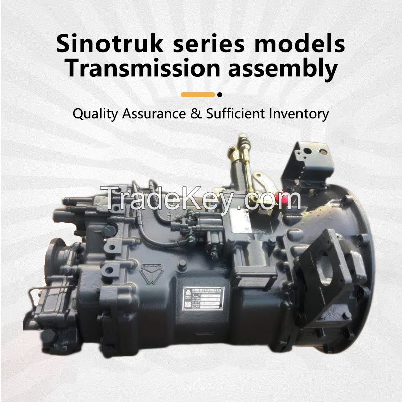 China Heavy Duty Truck SeriesGearbox gearbox HW19710 HW19712 HW19712C dump truck engine gearbox