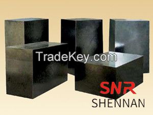 high quality magnesia carbon brick for glass furnace 