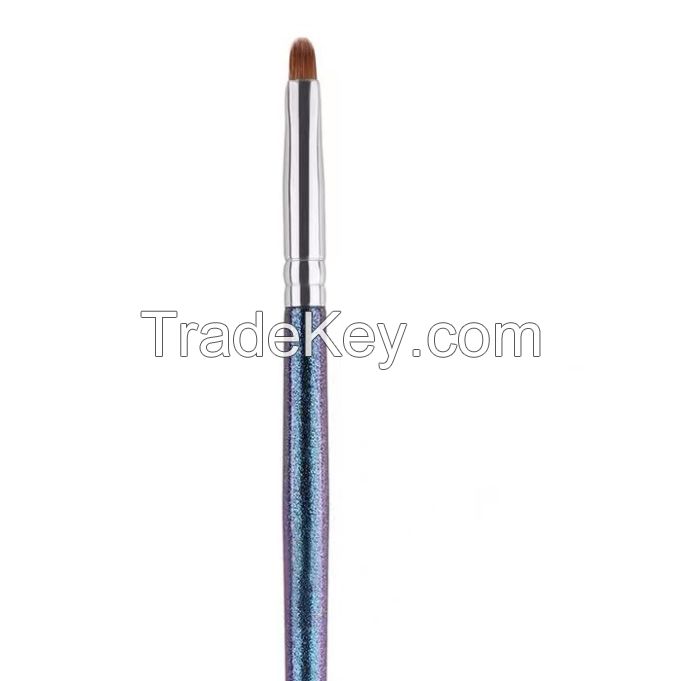 High-Grade Fiber Bristles Lip Brush OEM     Customized Lip Brush      