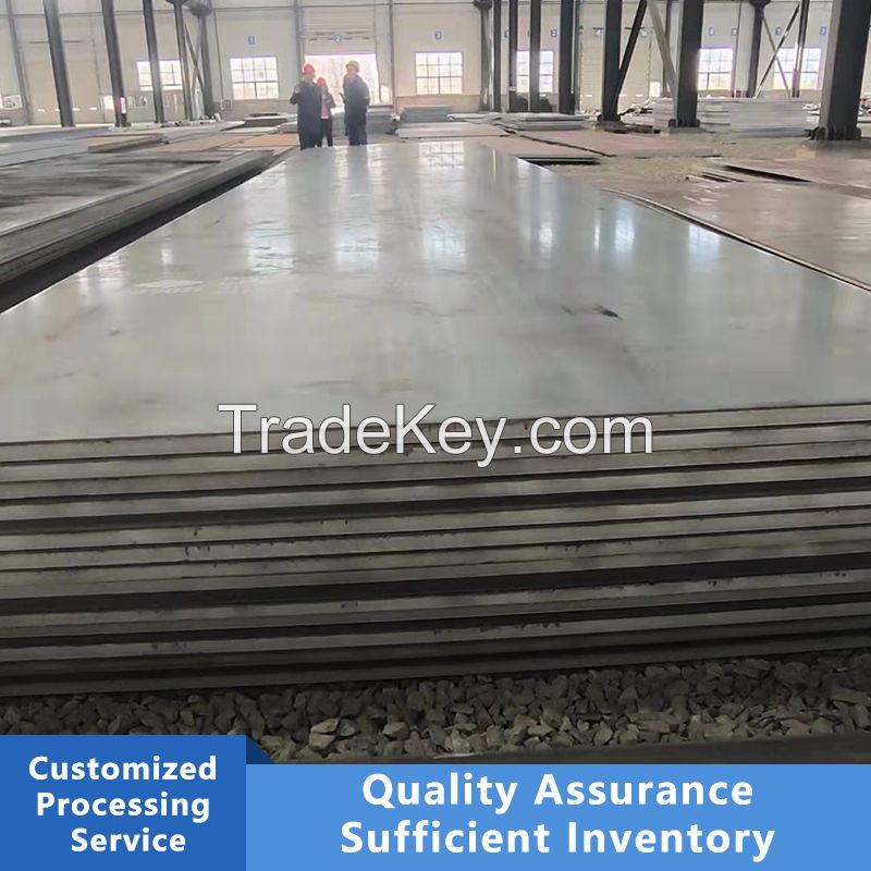 High Strength Steel Plate Q460C Q550D Q690D Q890D Hot Rolled Steel Sheet