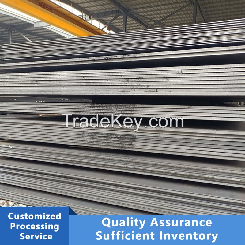 High Strength Steel Plate Q460C Q550D Q690D Q890D Hot Rolled Steel Sheet