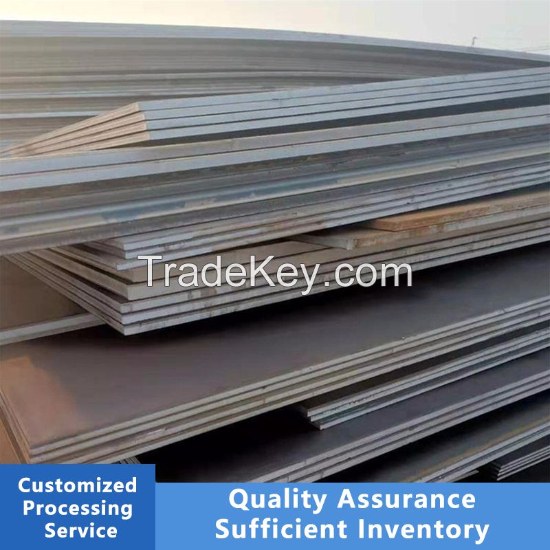 High Strength Steel Plate Q460C Q550D Q690D Q890D Hot Rolled Steel Sheet