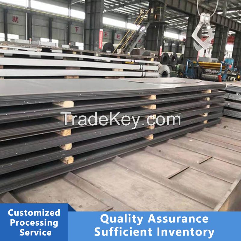 Pressure Vessel Steel Plate Q245R Q345R Boiler Plate Low Alloy Steel