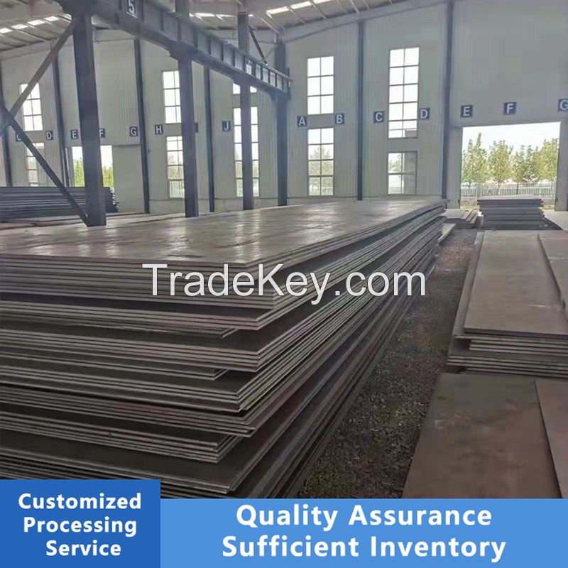 Pressure Vessel Steel Plate Q245R Q345R Boiler Plate Low Alloy Steel