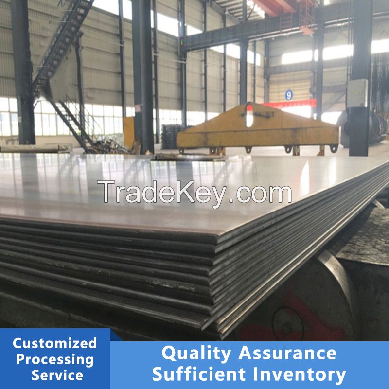 Hot Rolled Carbon Steel Plate Q235A Q235B SS400 Steel Sheet