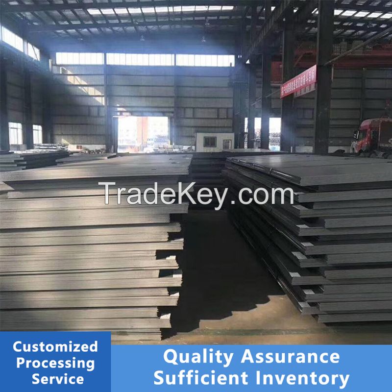 Hot Rolled Carbon Steel Plate Q235A Q235B SS400 Steel Sheet