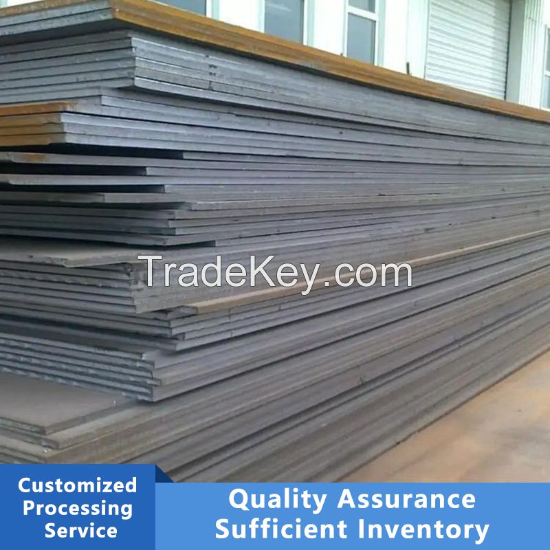 Hot Rolled Carbon Steel Plate Q235A Q235B SS400 Steel Sheet