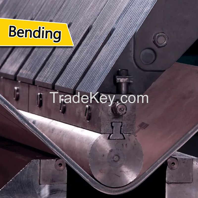 Customized Steel Plate Processing Service Bending Welding Cutting Punching Decoiling  Etc