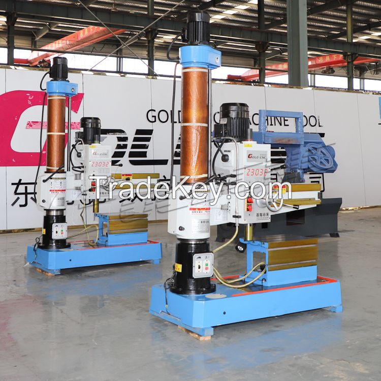 High speed drilling machine Z3032 taladro radial radial drill machine