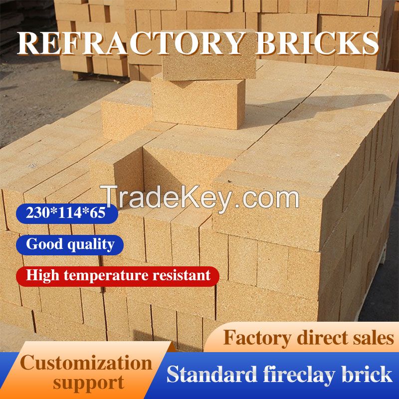 Refractory brick