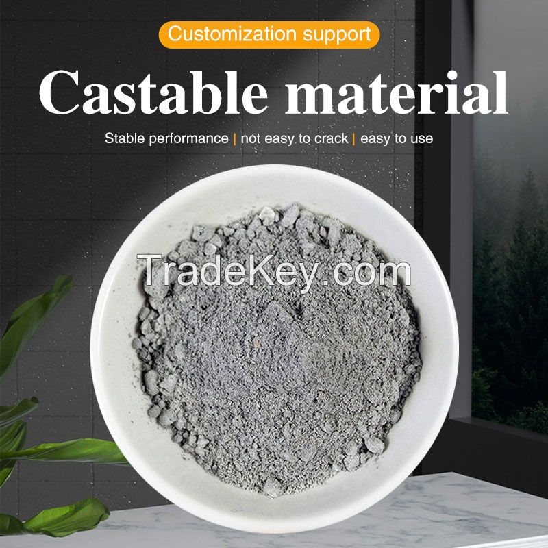 ACID resistant castable