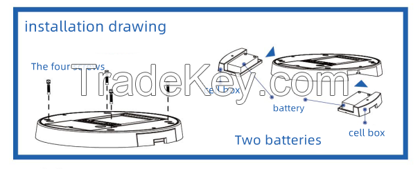 Hot sell simple model and cheap price inteligent parking lock automati