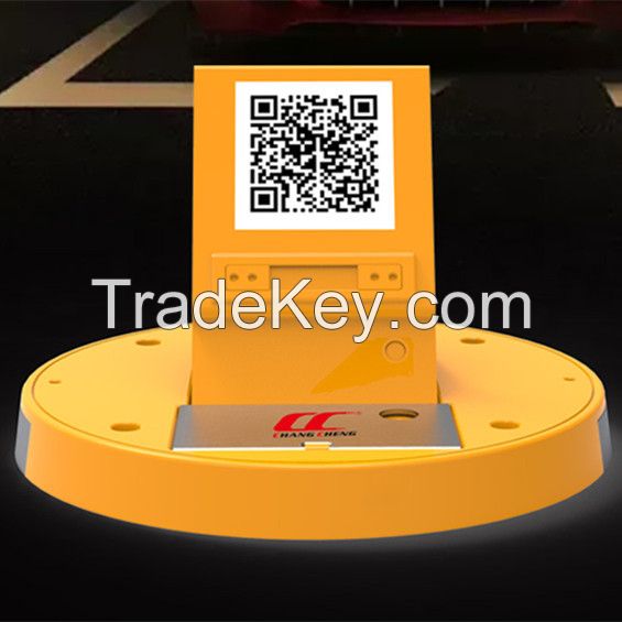 Parking Lot Barrier Electronic remote control car locked