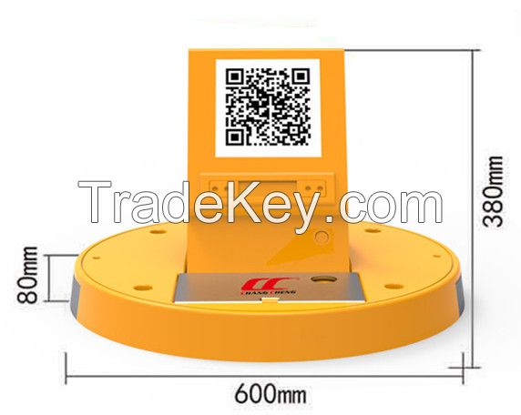 Parking Lot Barrier Electronic remote control car locked