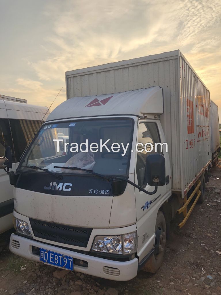 China JMC Used 4.2m Light Duty Truck in Good Condition