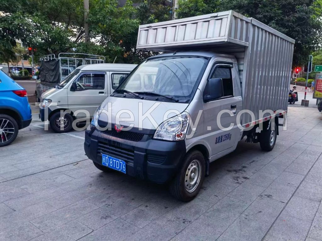 Used SMGW WULING VAN In Good Condition !