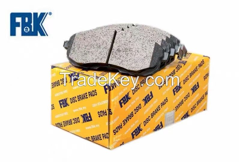 FBK Brake Pad FD19002  for OE 2718590/2715878- Volvo FOR WHOLESALER