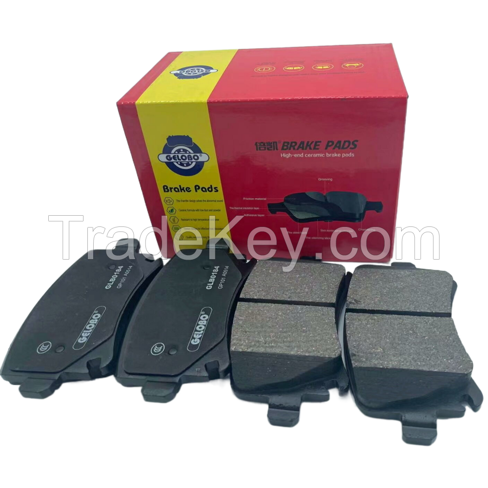 BeiKai High Quality Auto Part Brake Pad Supplier Ceramic Brake Pads Set For TOYOTA