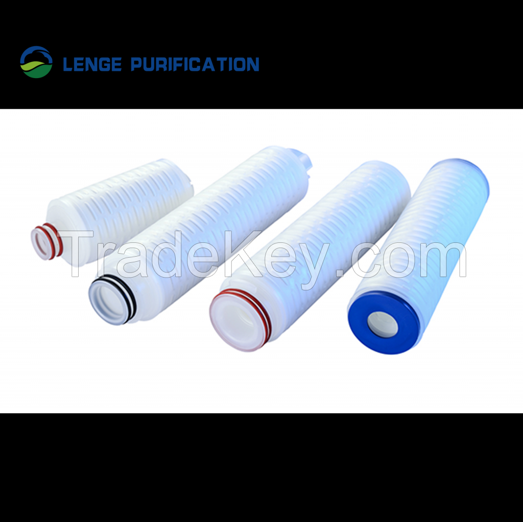 PP Pleated Filter Cartridge