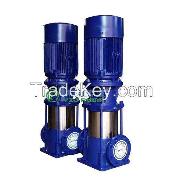 vertical multistage centrifugal boosting pump