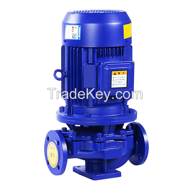 ISG vertical inline centrifugal pump