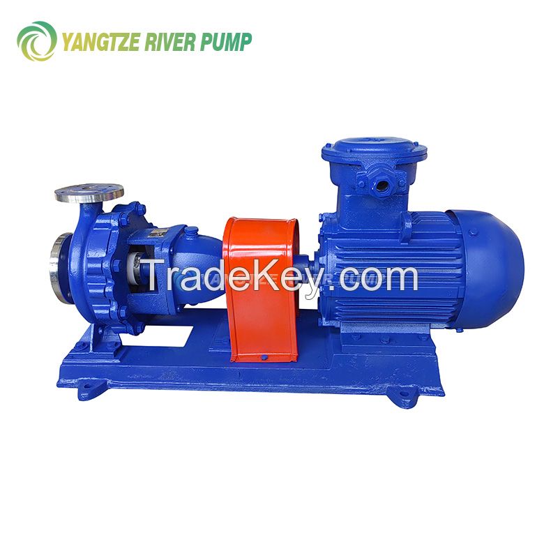 single stage acid resistant centrifugal pump