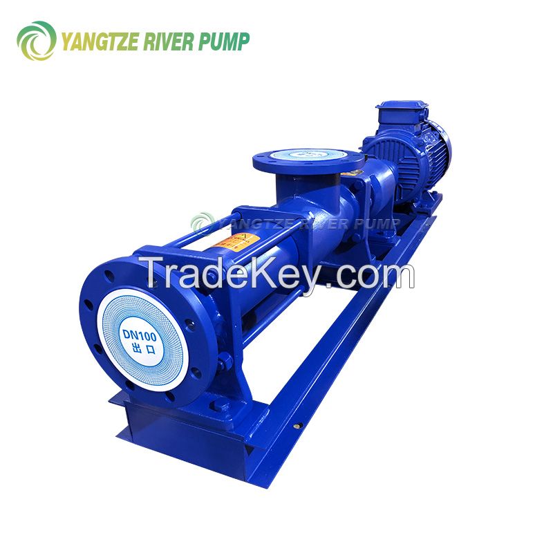 progressive cavity single screw pump