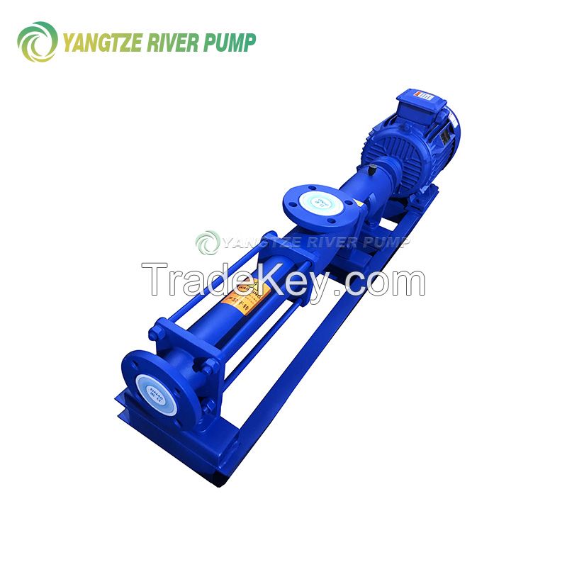 progressive cavity single screw pump