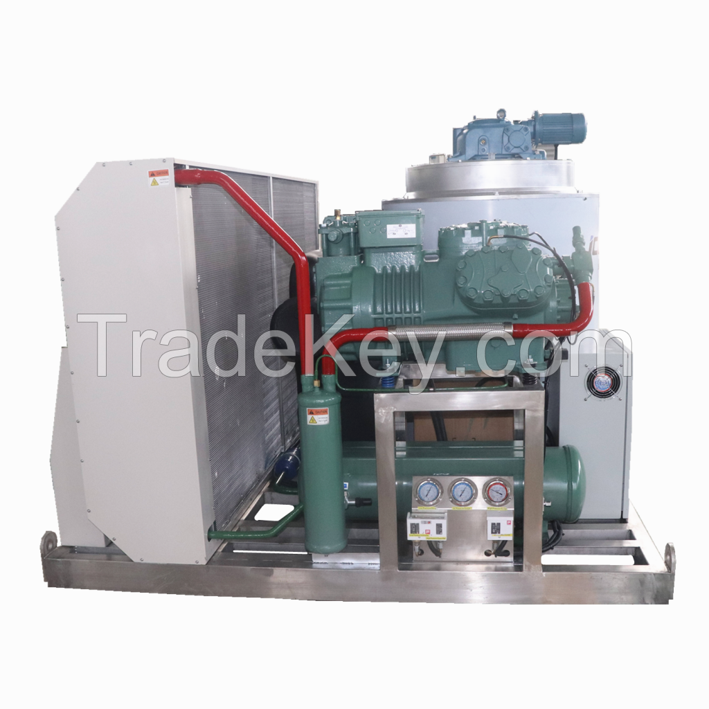 Hot sell 1 ton flake ice machine ICEMTS