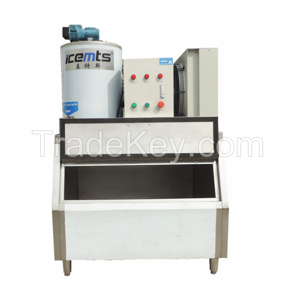 Flake ice machine 350kg, 600kg, 1000kg /24h