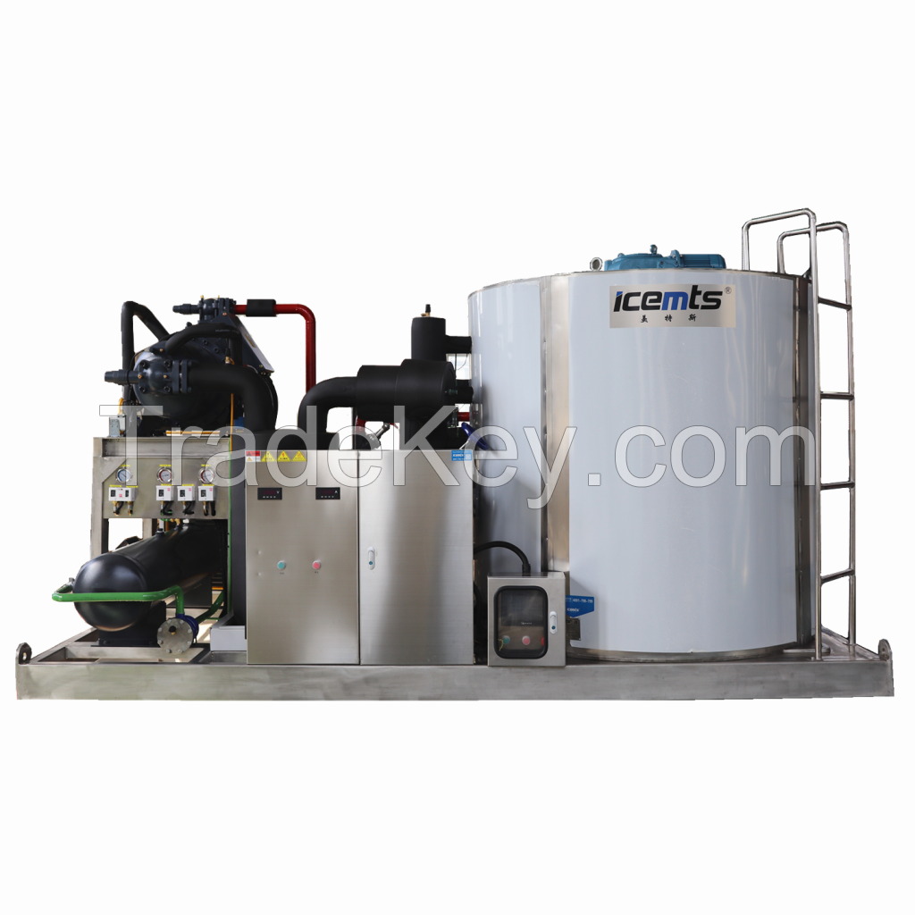 Flake Ice Machine 10 Ton ice machine industrial