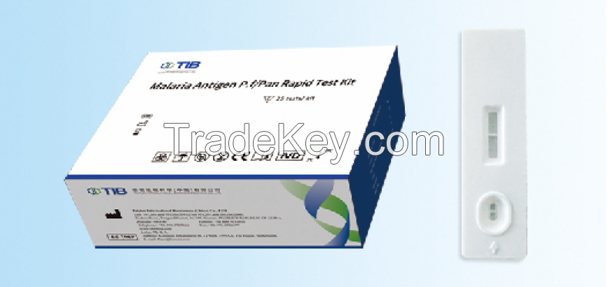 Malaria Antigen P.f/Pan Rapid Test Kit