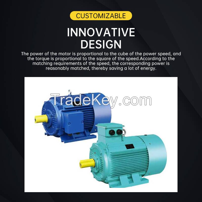 YDT series pole-changing multi-speed three-phase asynchronous motors have the advantages of high efficiency, energy saving and low noise(please contact customer service for detailed price).